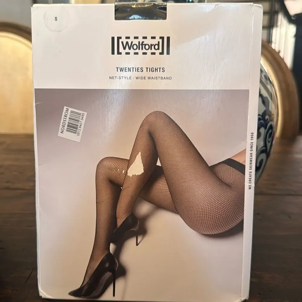 Wolford Twenties Tights -net design